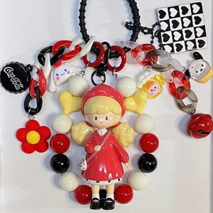 Handmade keychain, which can be ordered directly from stock